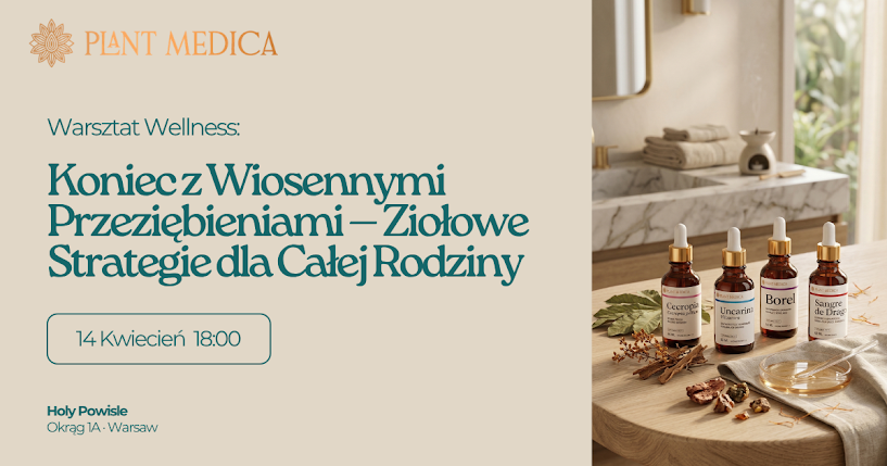 KONIEC Z WIOSENNYMI PRZEZIĘBIENIAMI